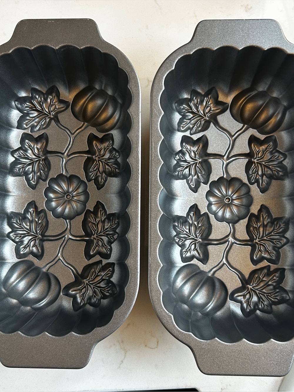 Nordic Ware pumpkin loaf pans